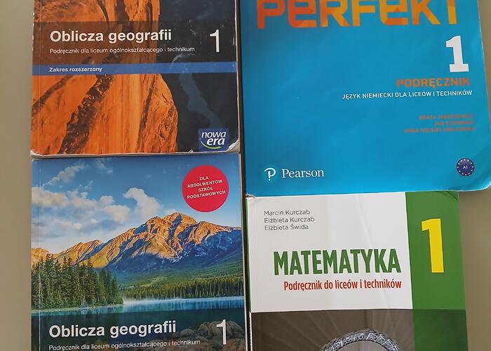Grajewo ogłoszenia: Sprzedam podręczniki